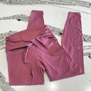 Lululemon align wrap pant 6